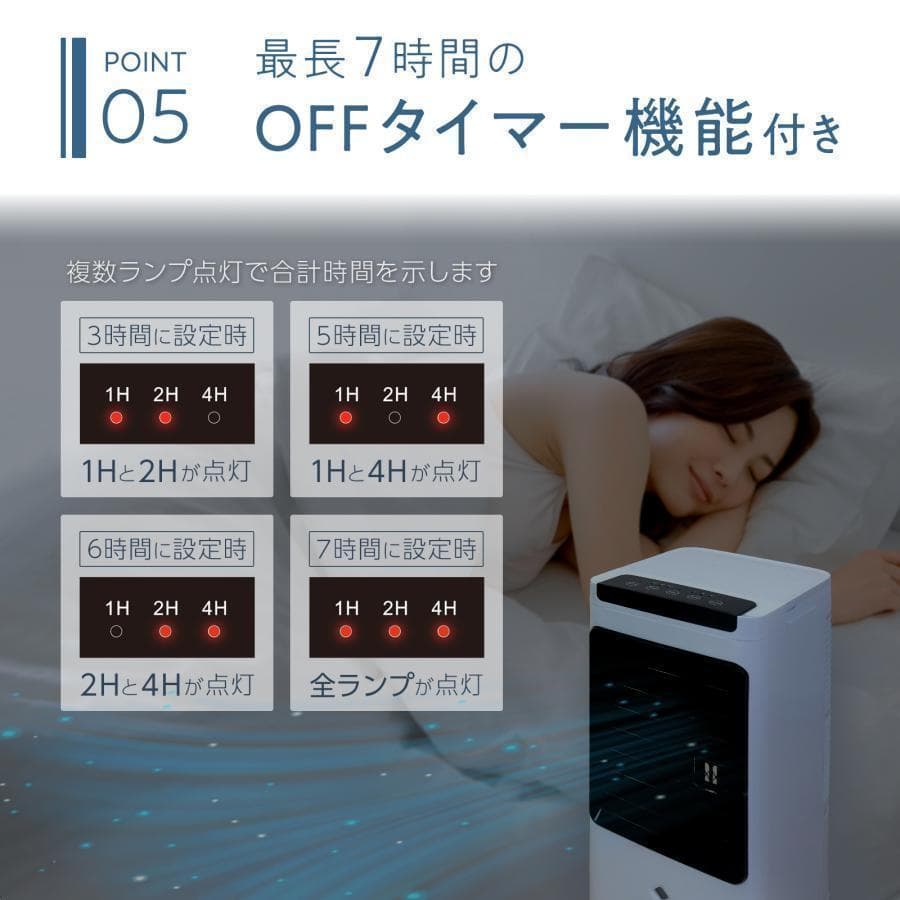 冷風機 冷風扇 扇風機 サーキュレーター 3段階風量 スポットクーラー 2808