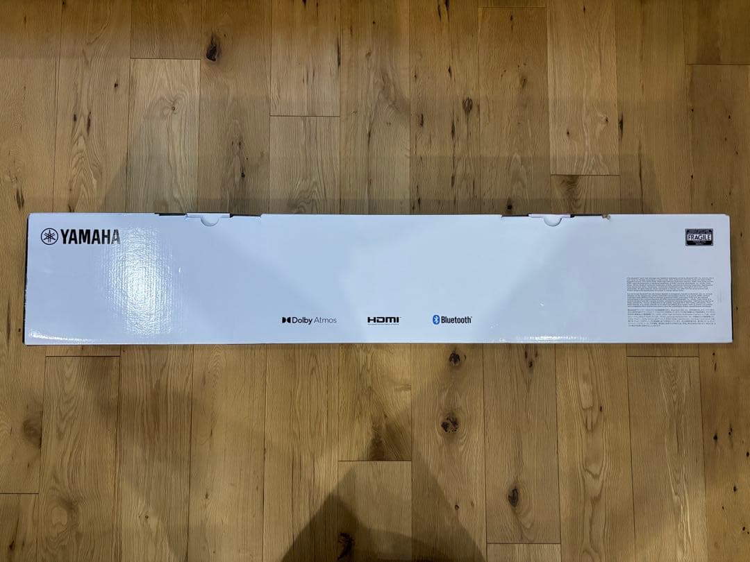 【未開封】YAMAHA SR-B30A サウンドバー