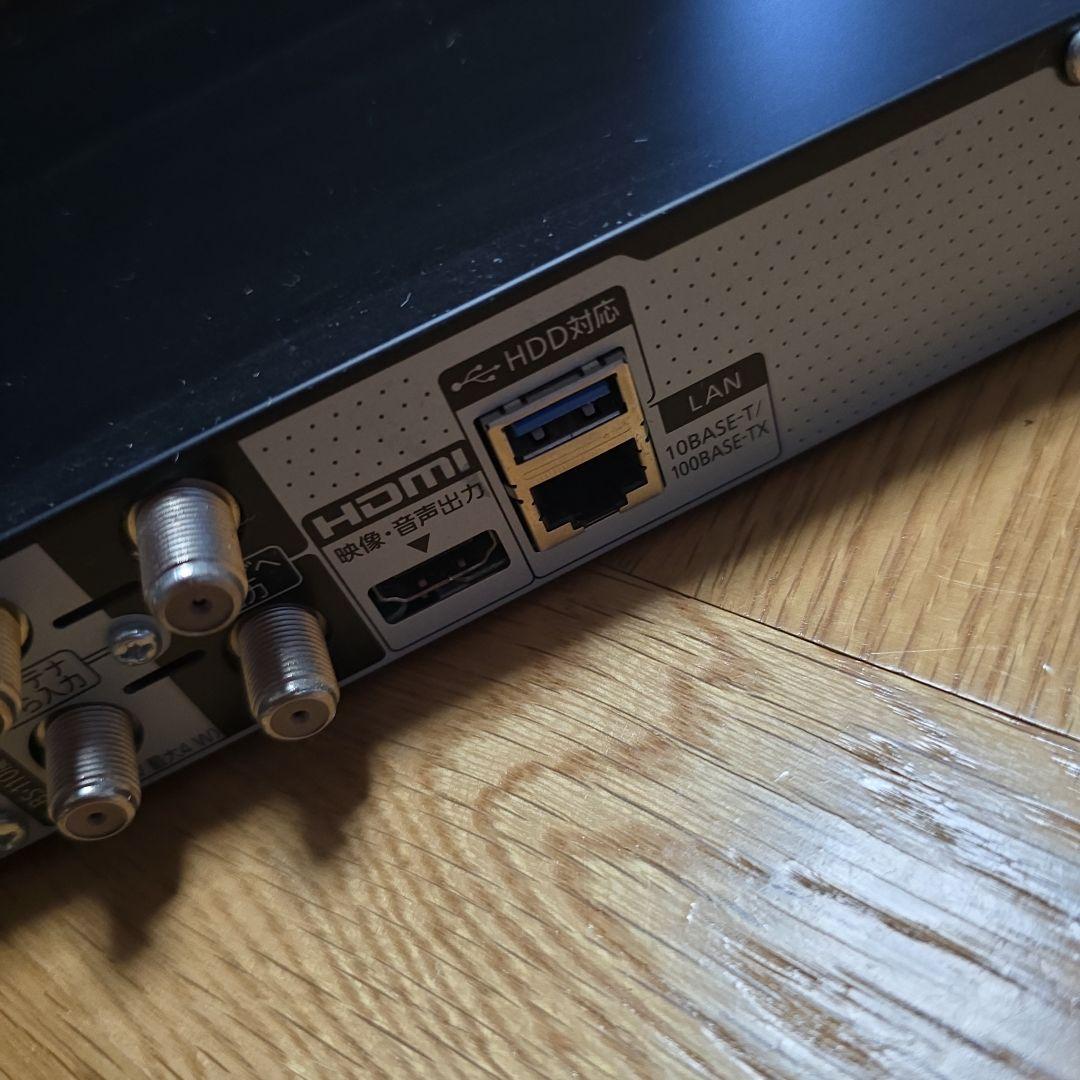 パナソニック　ブルーレイレコーダー DMR-2CT101　ジャンク扱い