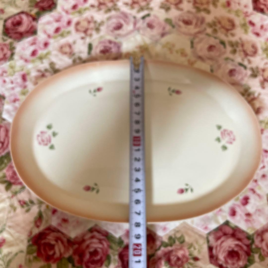 マニー　オーバルプレート　大小3枚セット