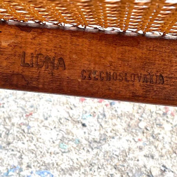 トーネット　ビンテージベントウッドチェア　No811 アームチェア B