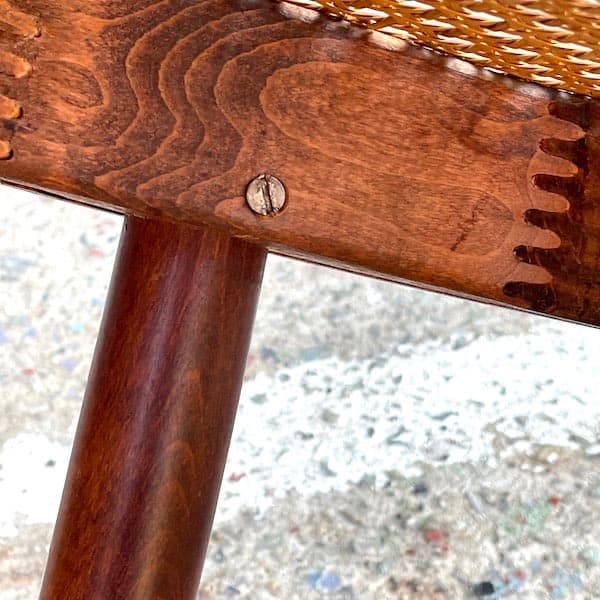 トーネット　ビンテージベントウッドチェア　No811 アームチェア B