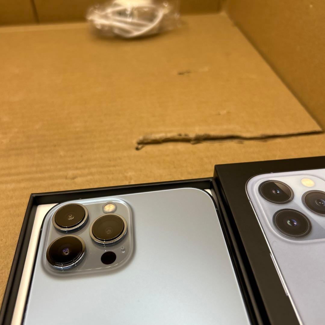 Apple iPhone 13 Pro Max 128GB シエラブルー