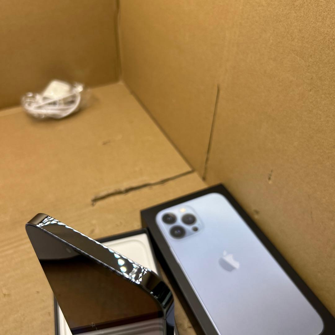 Apple iPhone 13 Pro Max 128GB シエラブルー