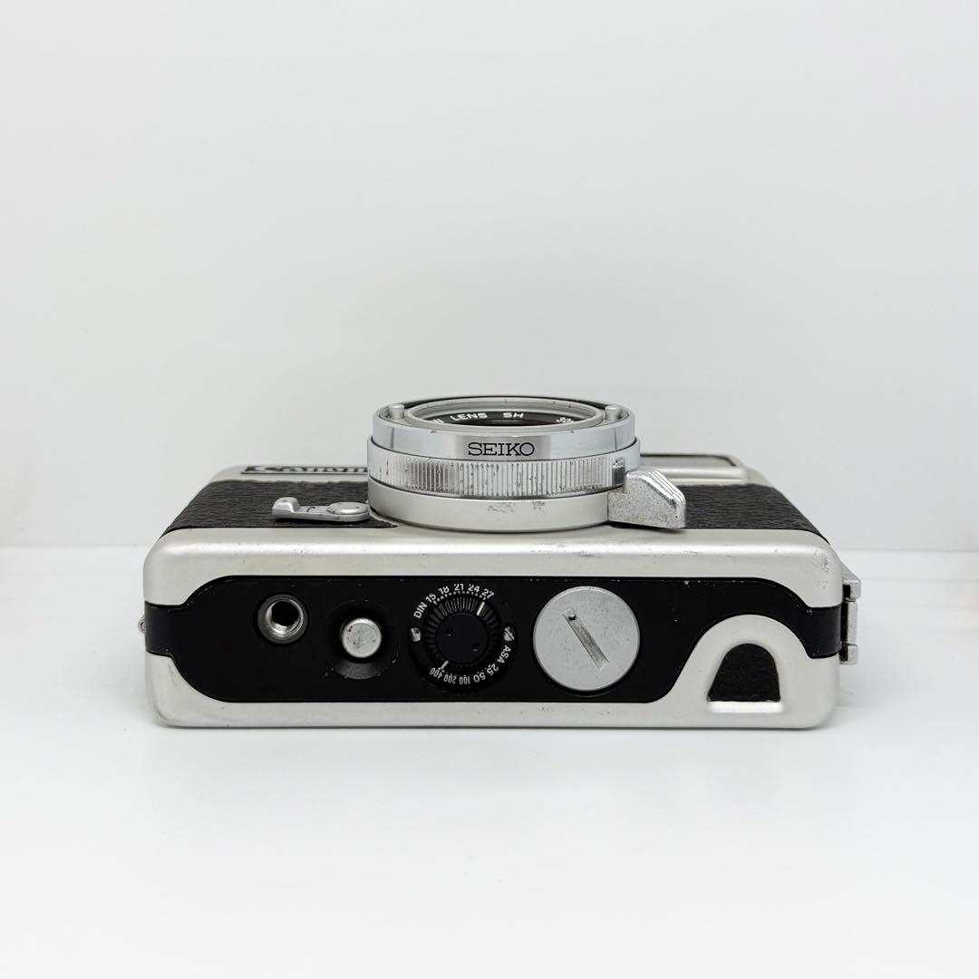 【完動品】Canon demi EE17 フィルムカメラ 動作確認済み