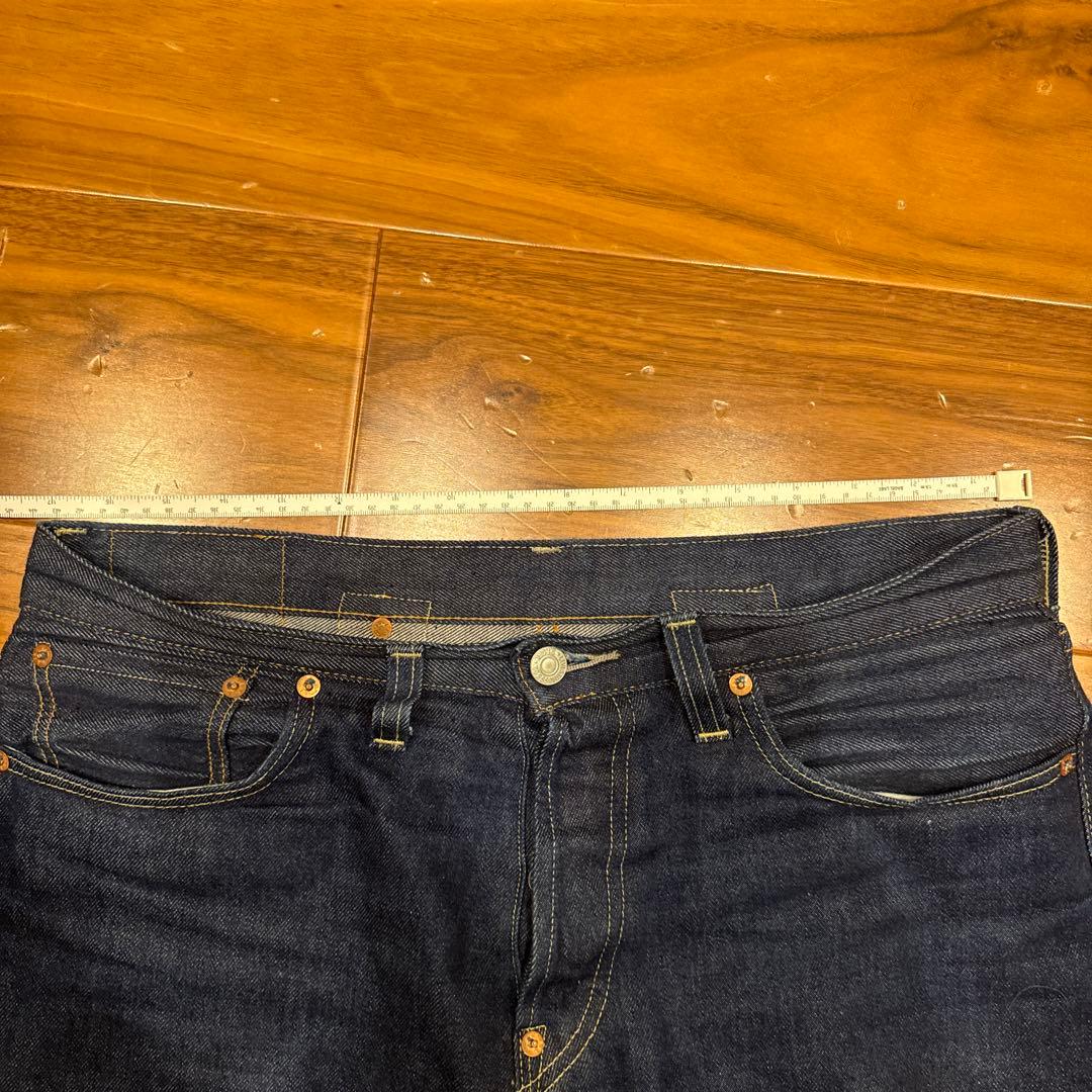 リーバイス LVC 501XX 1937モデル W34 日本製 37501 濃紺