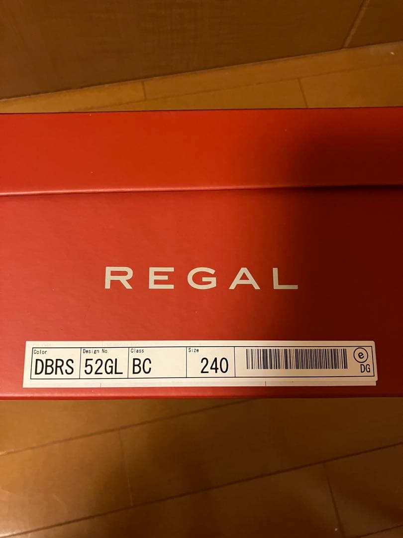 【新品】REGAL GORE-TEX スエード ローファー