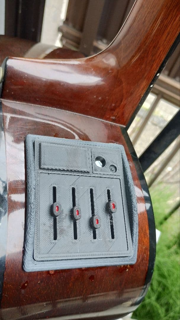 美品 Takamine Tシリーズ（？） PU付エレアコ TBS ブラウン