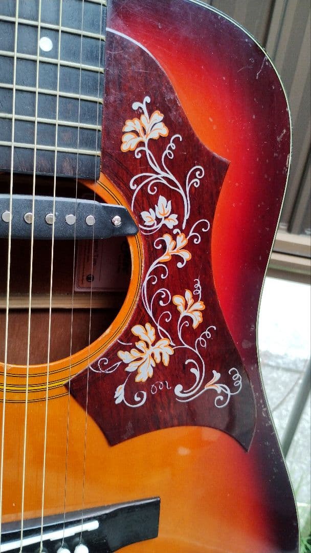 美品 Takamine Tシリーズ（？） PU付エレアコ TBS ブラウン