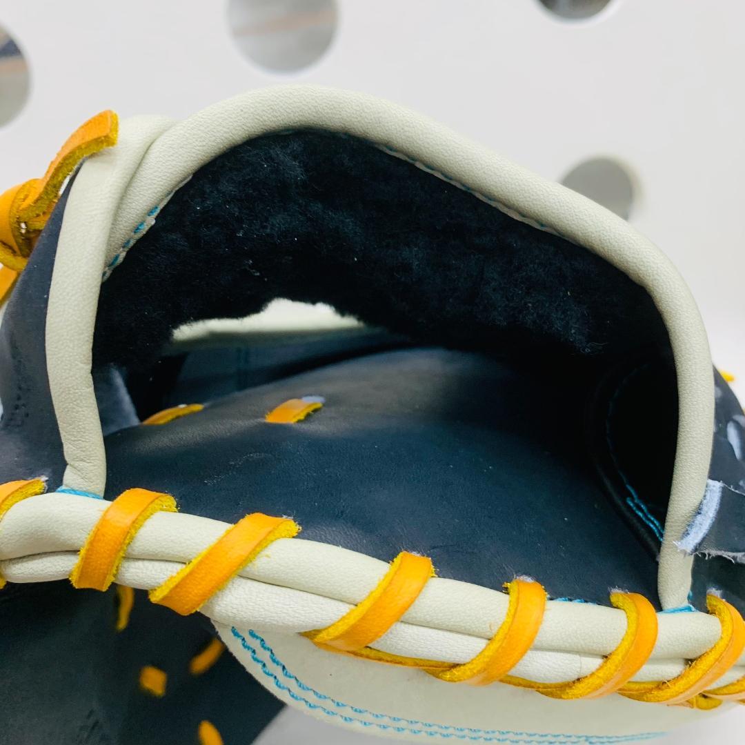 ゼット　プロステイタス　オリジナルオーダーミット　軟式用　捕手用　森タイプ