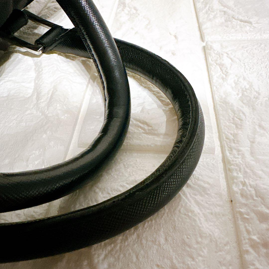 美品 ペッレモルビダ ビジネスバッグ 2way レザー ブラック