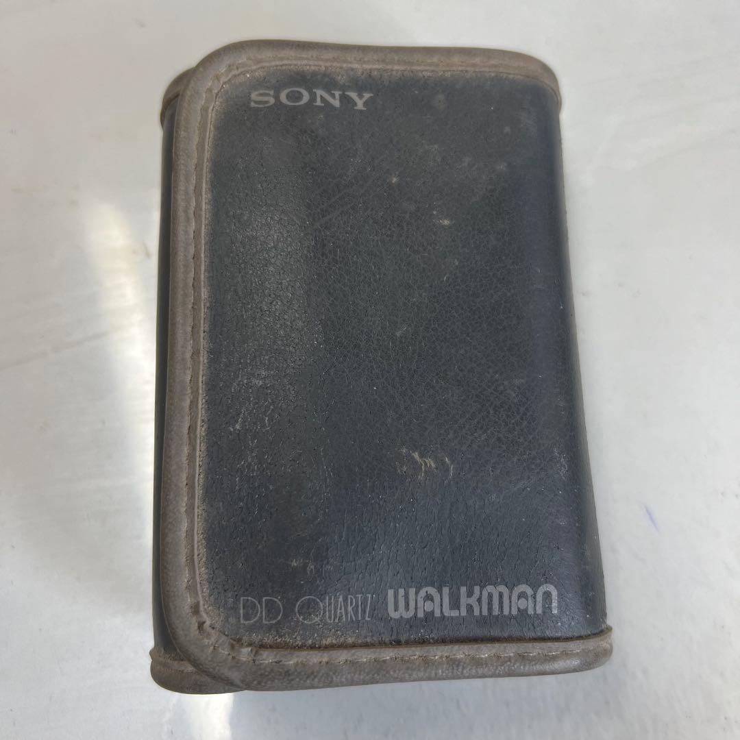 SONY WM-DD9 カセットプレーヤー 動作未確認 長期保管品 現状出品