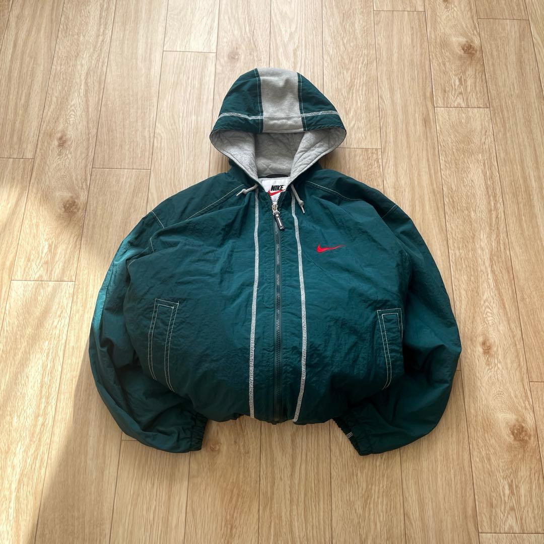 1*5様 NIKE Puffer Nylon Jacket パファー 中綿 ジャ