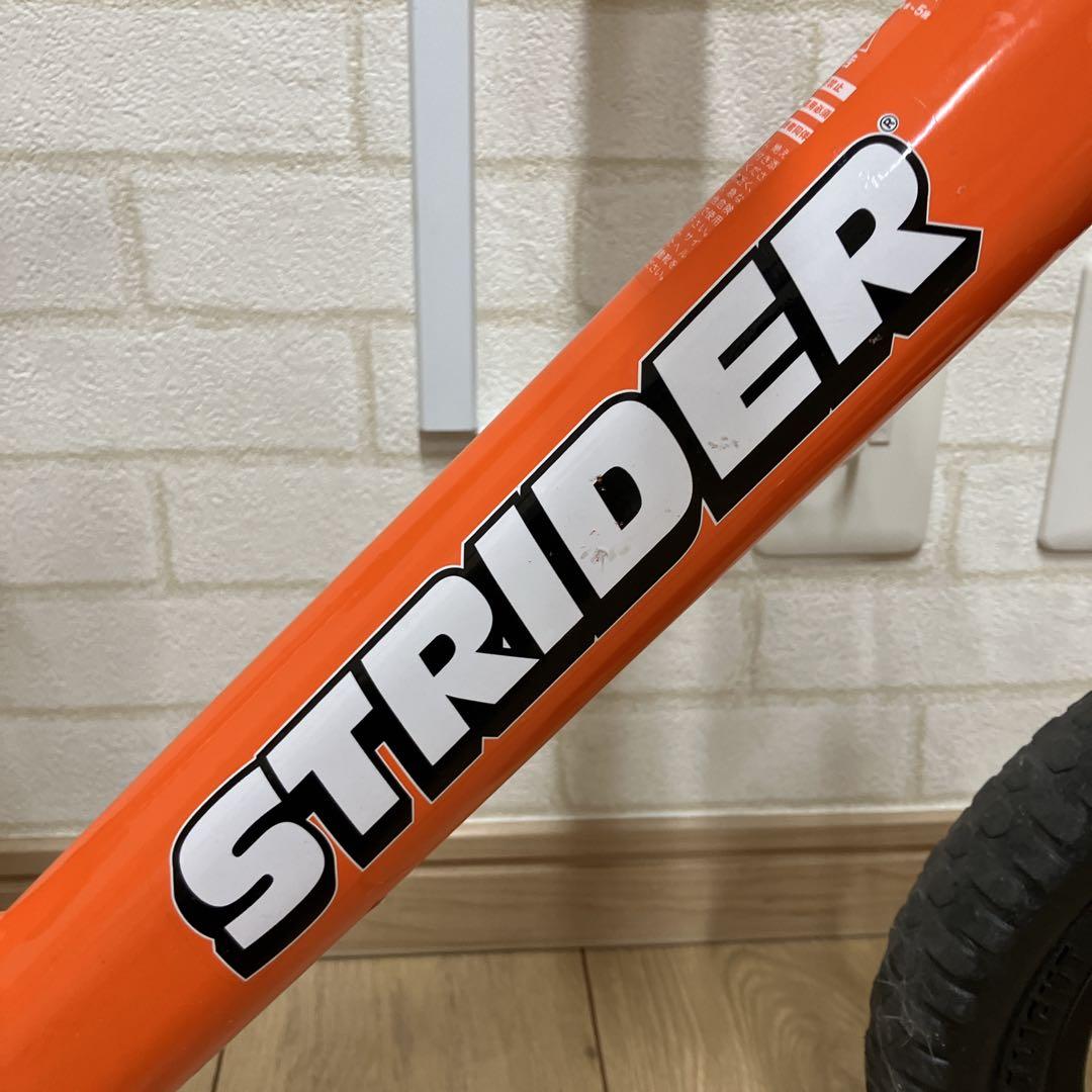 STRIDER ストライダー 12インチ オレンジ 正規品 バランスバイク