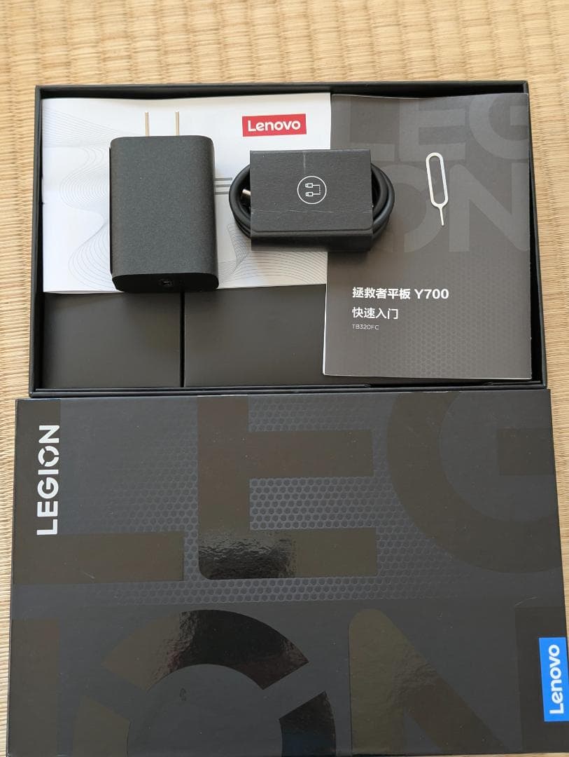 Lenovo Y700 2023 12GB/256GB（NEC ROM)+ケース