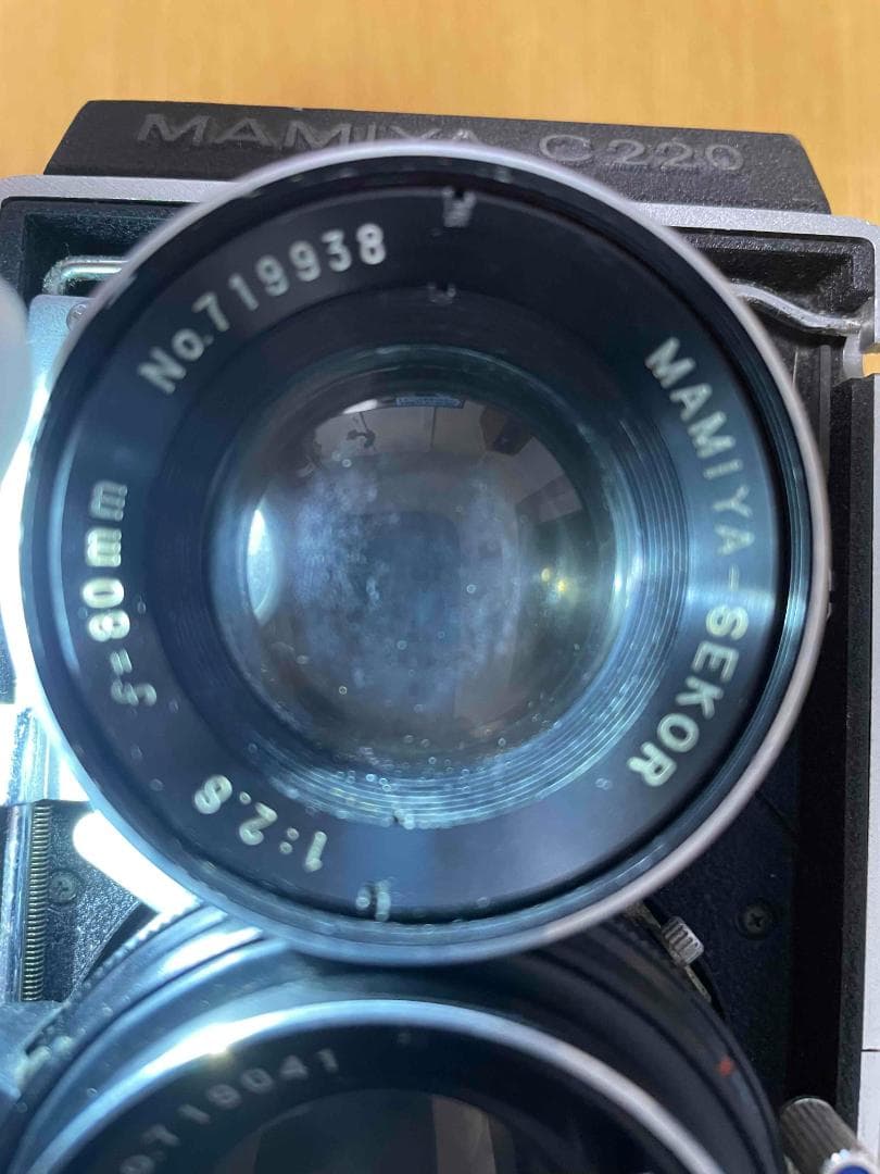 日*9様 MAMIYA C220 PROFESSIONAL