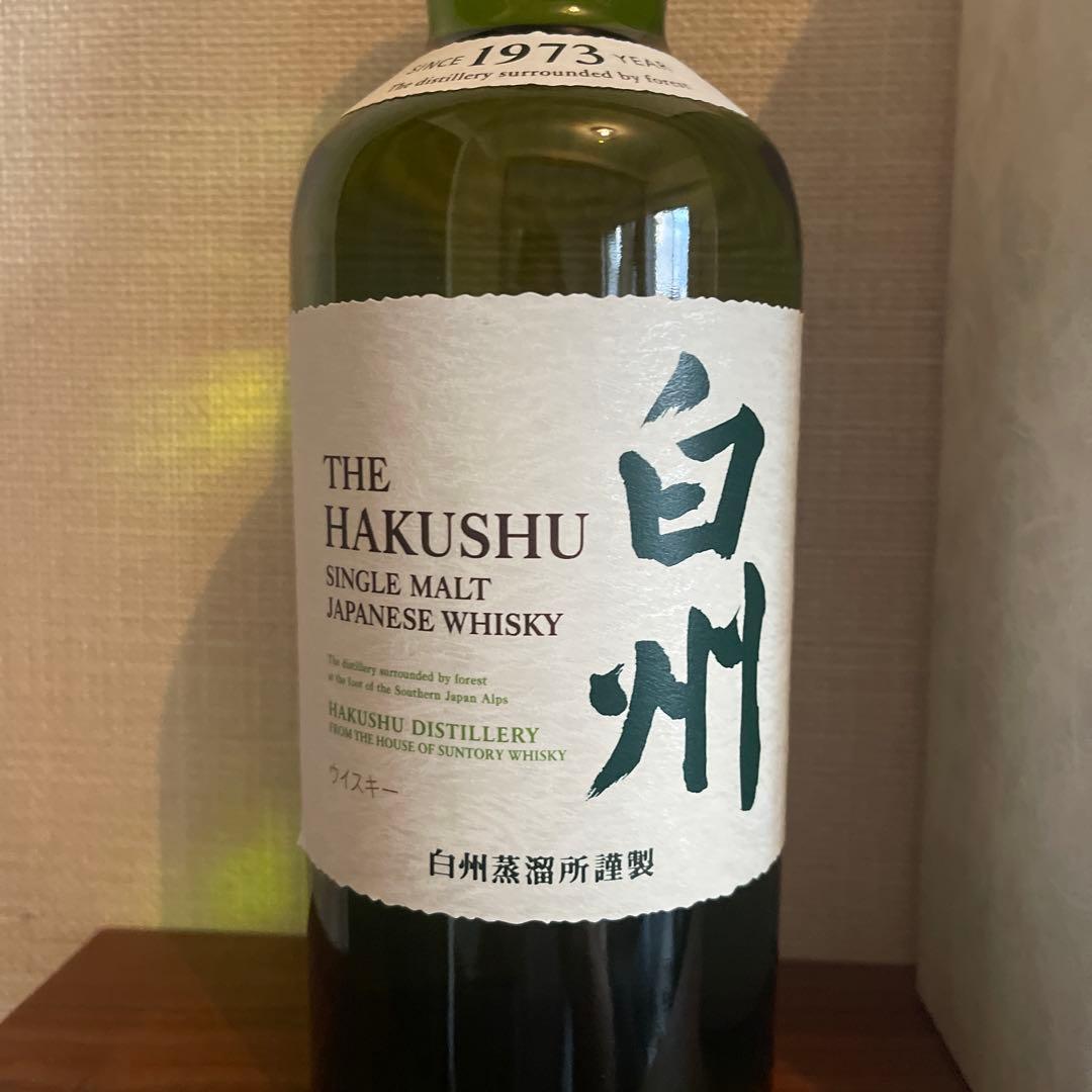 白州NVシングルモルトウイスキー