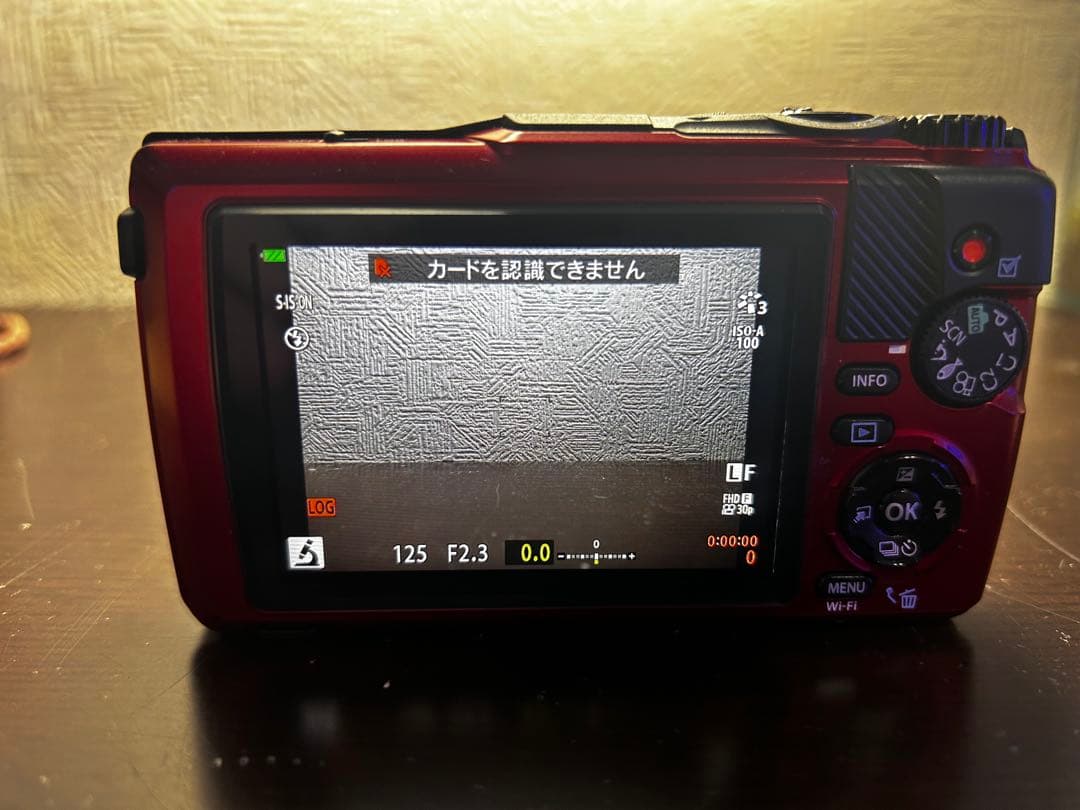 OM SYSTEM デジカメTough TG-7 RED レッド