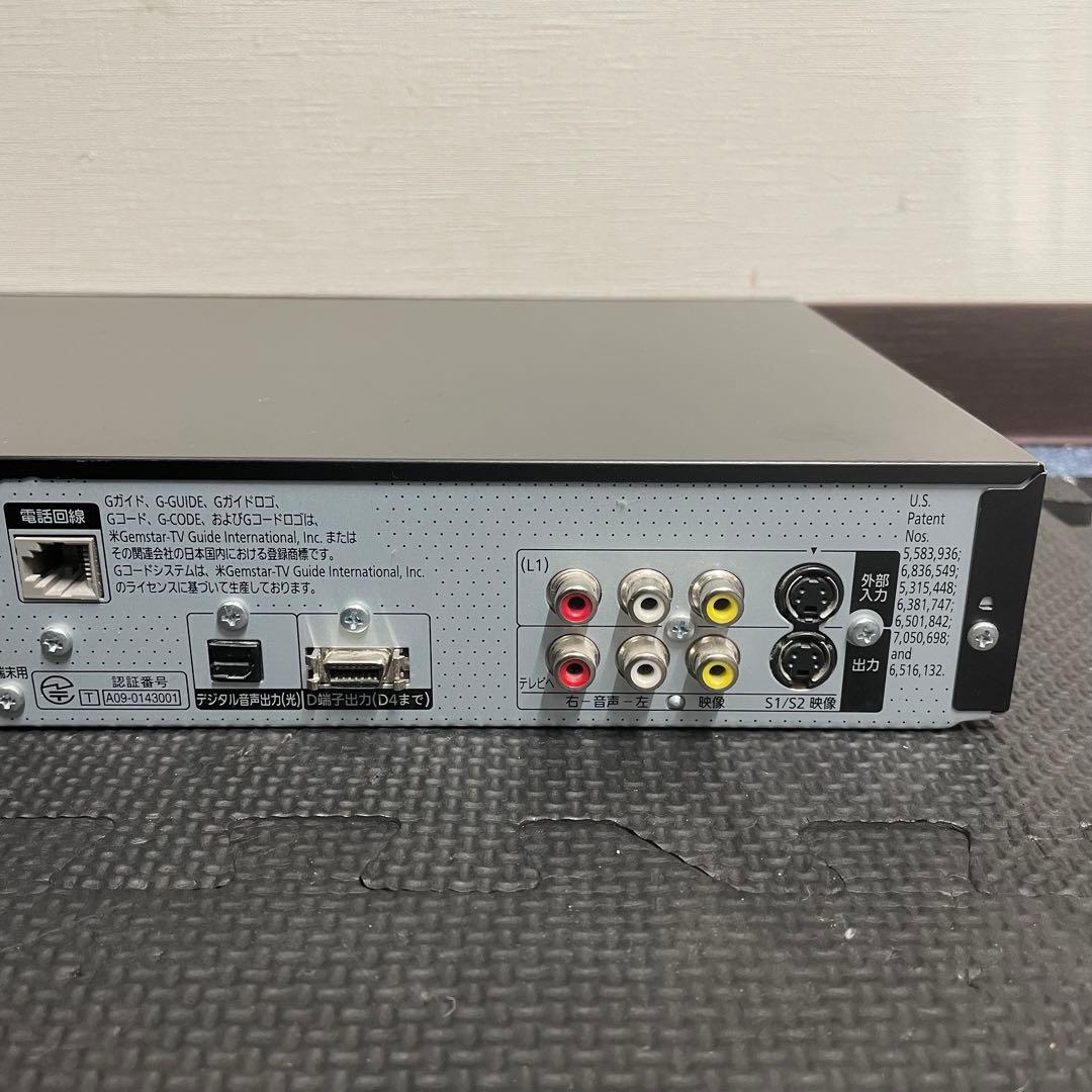 Panasonic DMR-BW570 BDレコーダー 500GB 2009年製