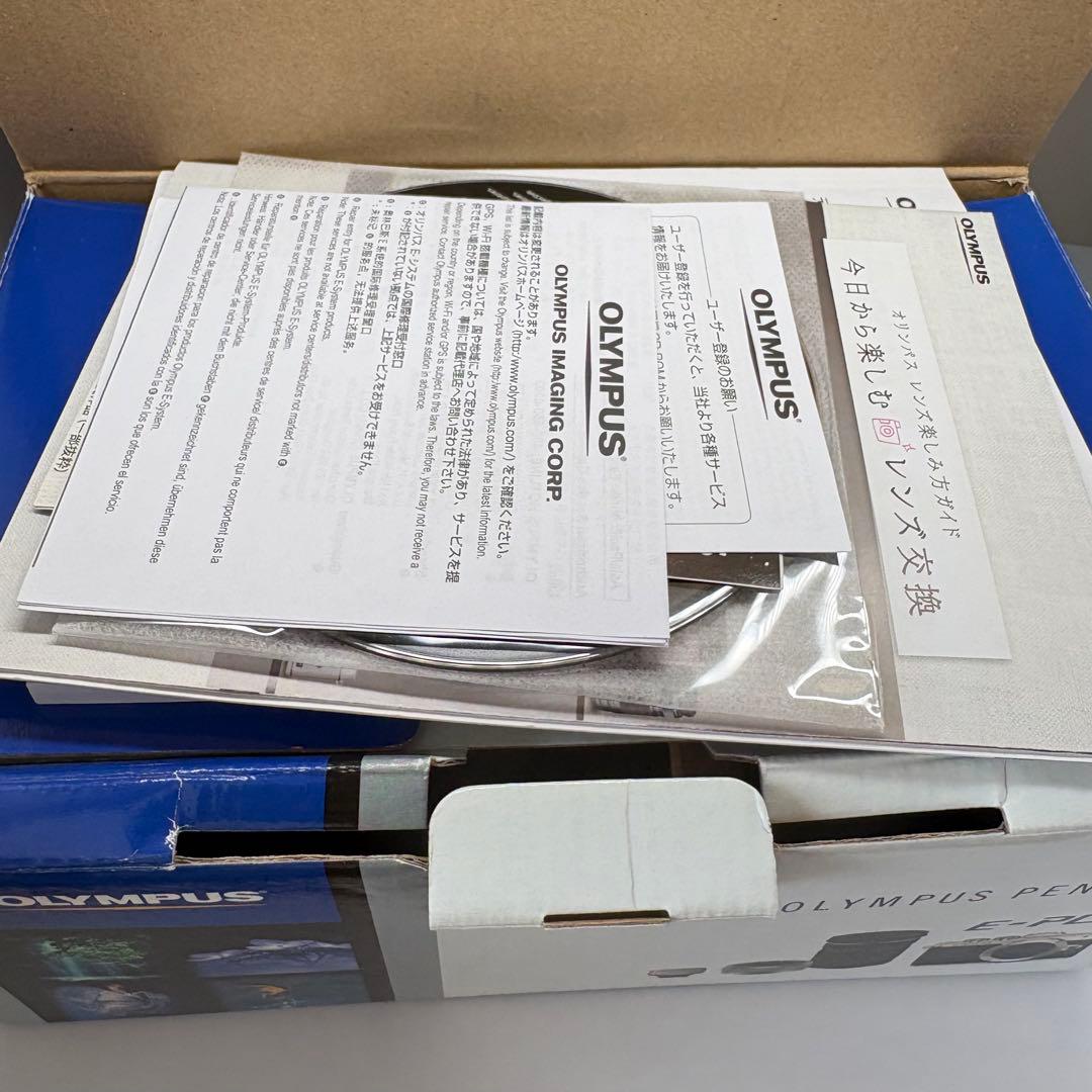 2772 オリンパス PEN lite PL7 ミラーレス一眼 カメラ