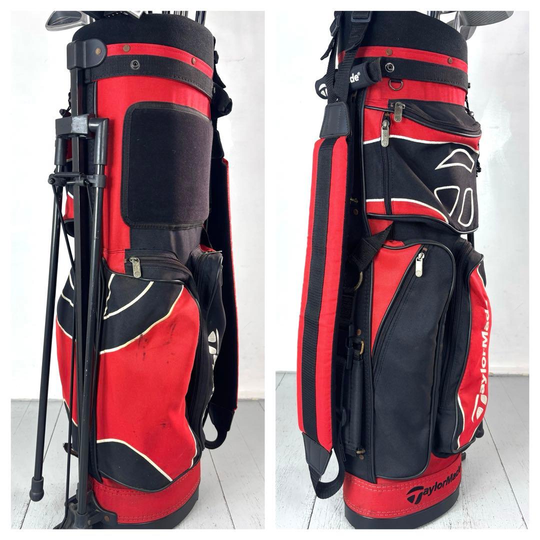 本格派 メンズゴルフクラブ 14本 フルセット ゴルフセット テーラーメイド