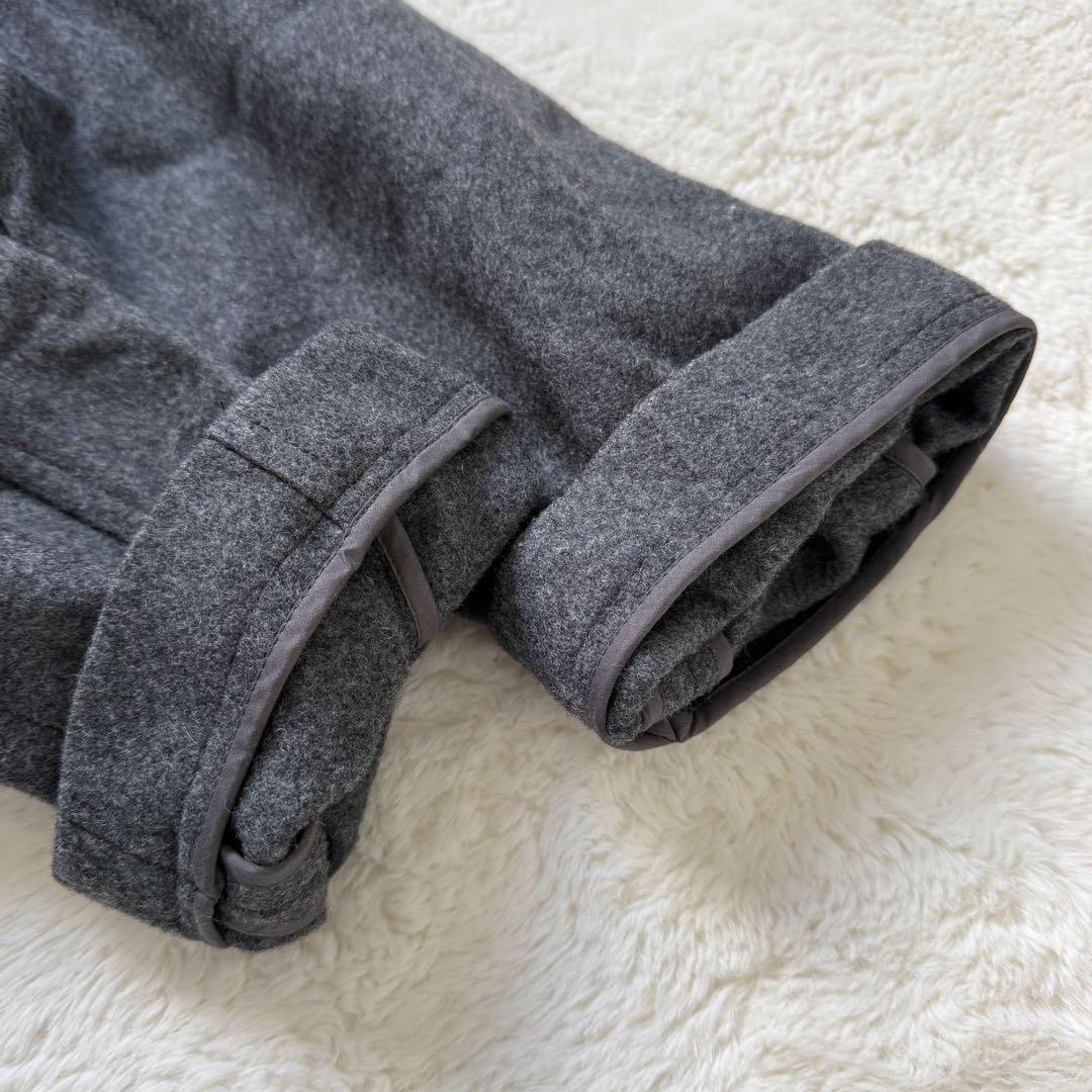 【美品／希少】HAI SPORTING GEAR ダッフルコート グレー M