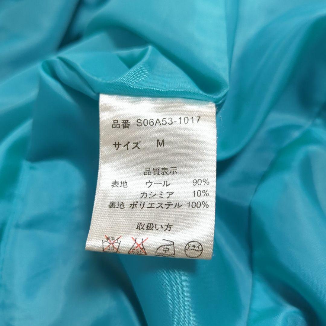 SLY M ベビドンコート カシミヤ 金ボタン ダブルブレスト ミドルコート