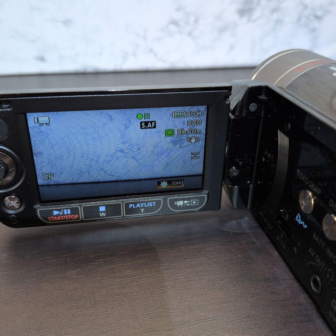 Canon iVIS HF20 ビデオカメラ