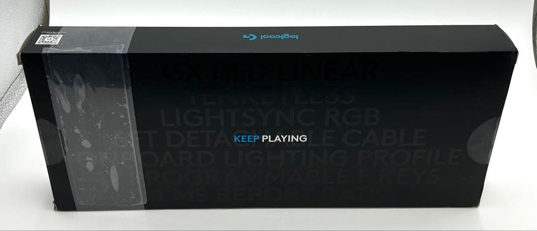 Logicool G PRO キーボード G-PKB-002LNd 赤軸