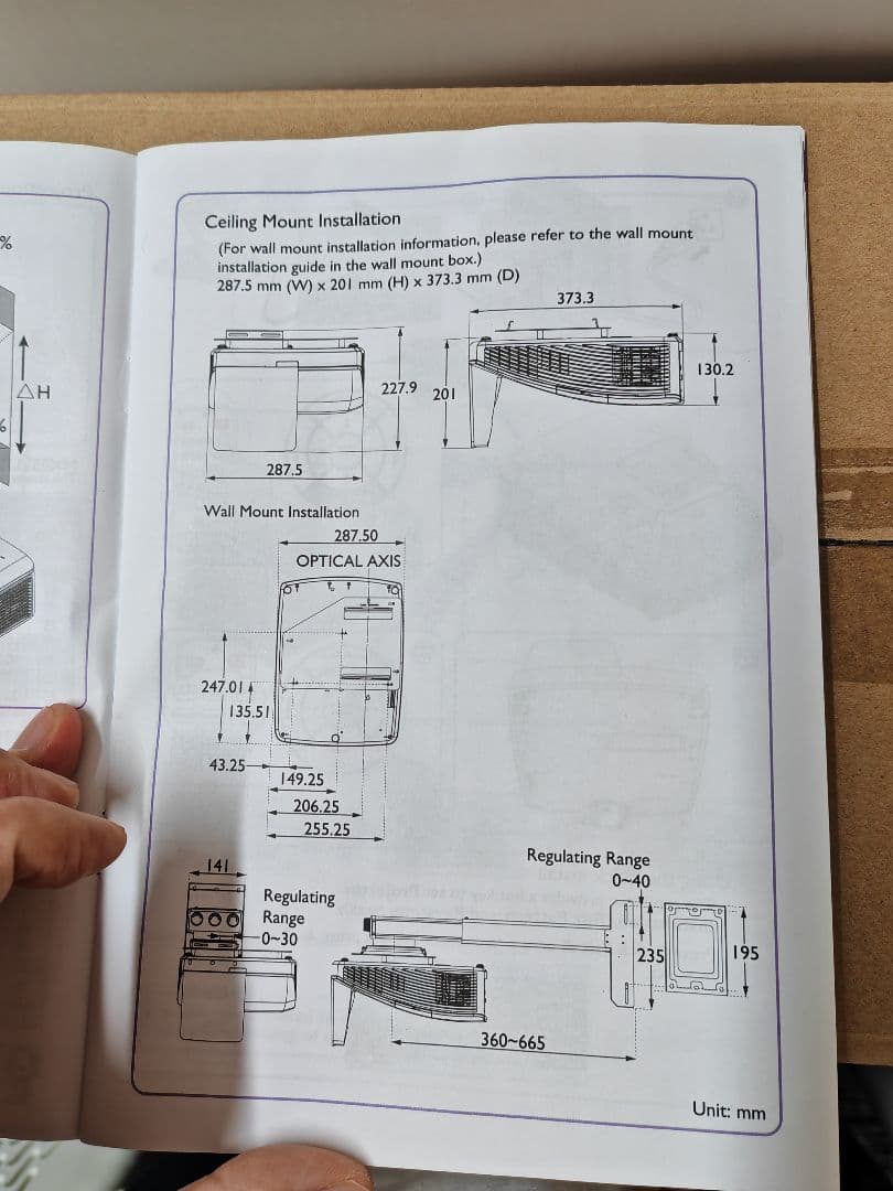 BenQ WXGA対応 超短焦点プロジェクター MW853UST+