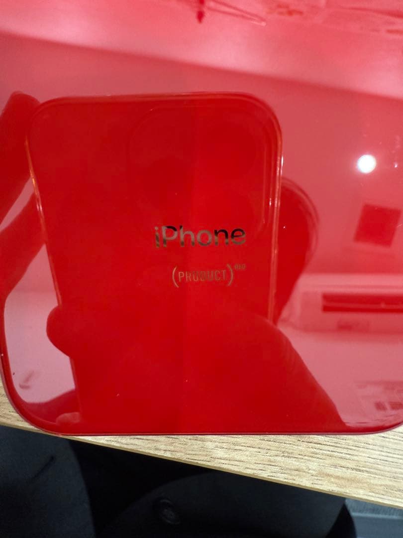 Apple iPhone XR レッド　RED スマホ　本体