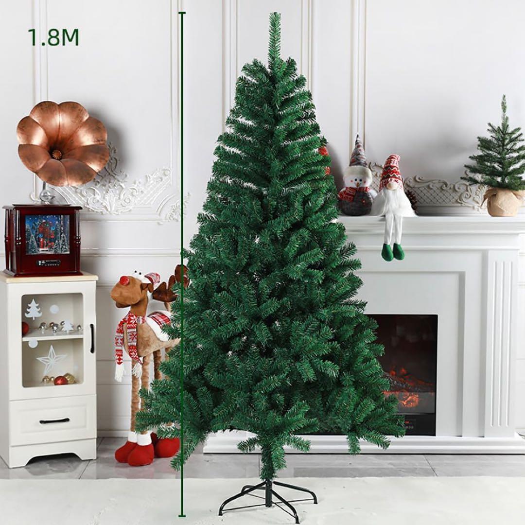 クリスマスツリー 180cm クリスマス 飾り オーナメントなし ヌードツリー