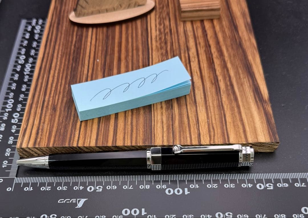 Montegrappa ボールペン ネロウーノ ブラック