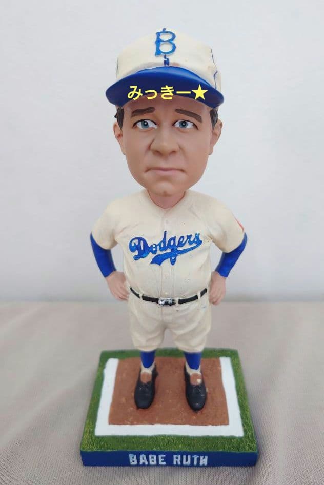 ★貴重品★　ドジャース　ベーブルース 大谷翔平 ボブルヘッド
