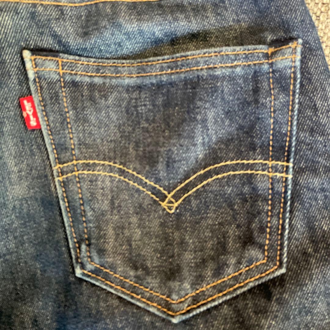 み*り様 リーバイス 505　W29　赤耳　ビッグＥ　復刻　セルビッジ デニム
