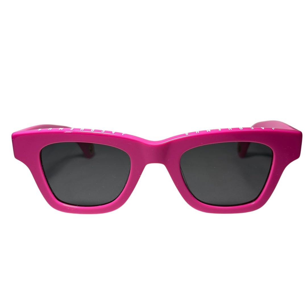 Jacquemus ジャックムス　サングラス　ピンク アイウェア　度なし