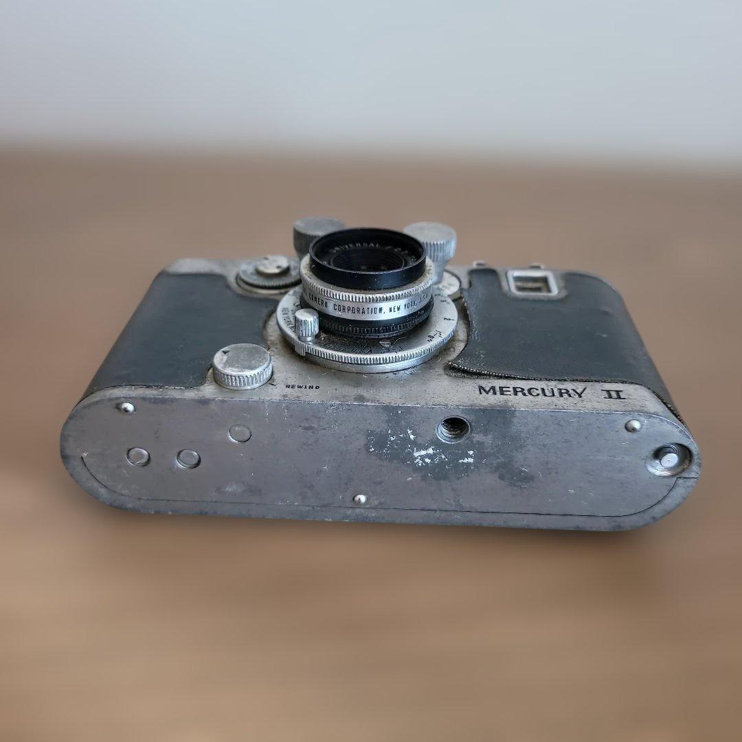 ヴィンテージMercury II フィルムカメラ USA製
