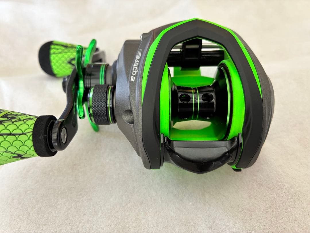 Lew's Mach2 NH2SHA 7.5:1 たまき