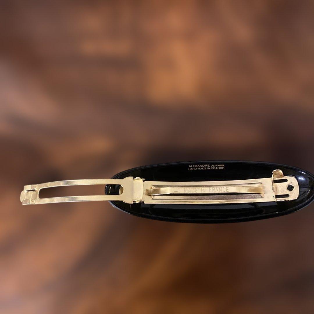 ☆希少☆ 美品　アレクサンドル　バレッタ