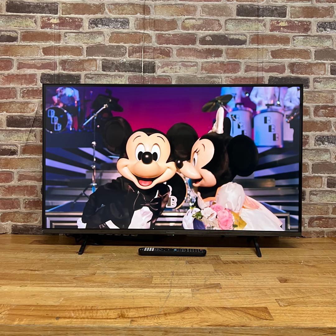 パナソニック 43V型 4K液晶テレビ VIERA TV-43W80A 25年製