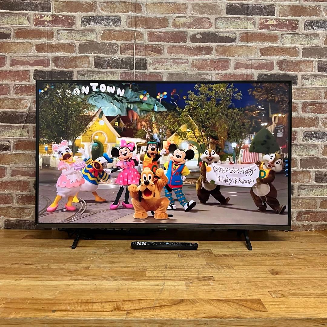 パナソニック 43V型 4K液晶テレビ VIERA TV-43W80A 25年製