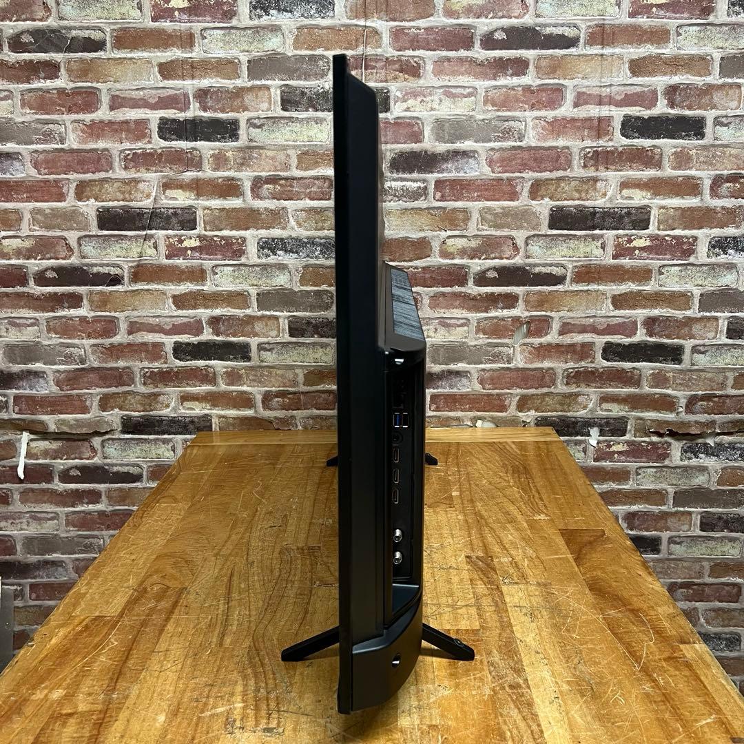 パナソニック 43V型 4K液晶テレビ VIERA TV-43W80A 25年製