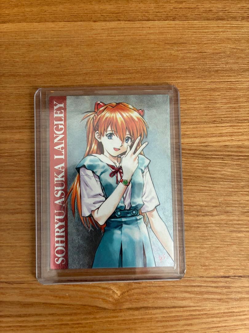 エヴァンゲリオ・カードダスマスターズ■特別箔■惣流・アスカ・ラングレー