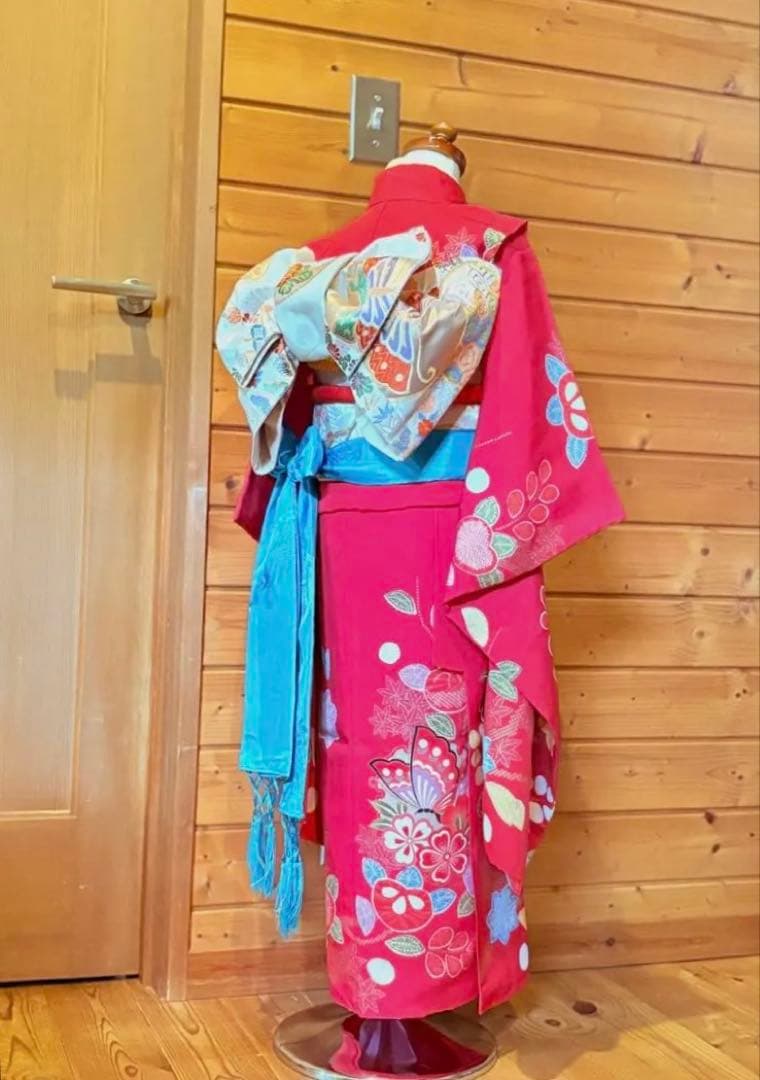 七五三　七歳　着物と長襦袢のみ