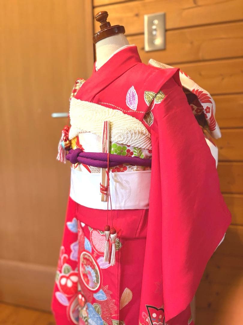 七五三　七歳　着物と長襦袢のみ