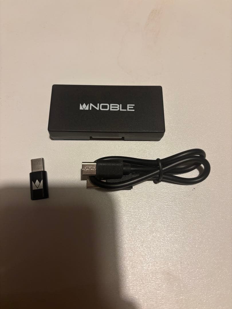 イヤホン Noble FoKus Prestige (Blue)