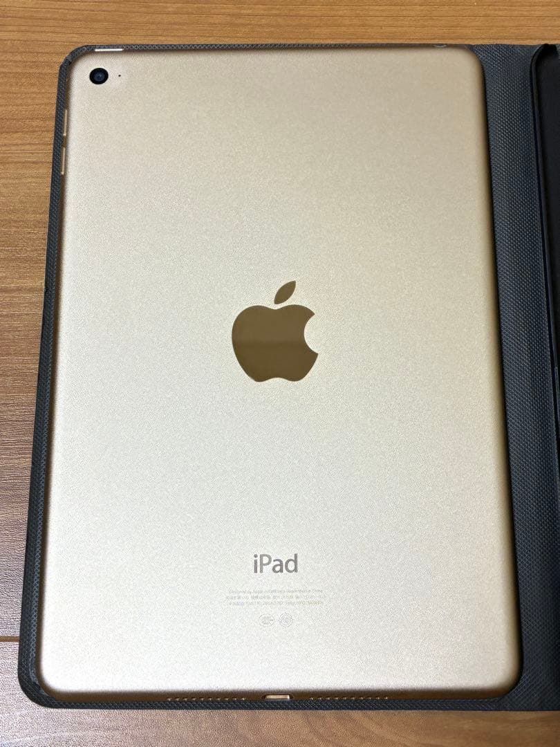 【美品】iPad mini4 64GB Wi-Fi 本体 ゴールド