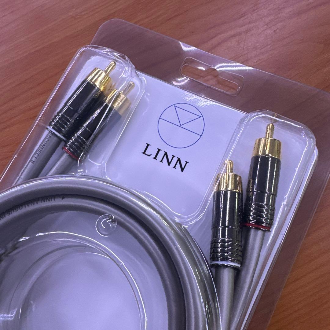 未使用品！ LINN RCAケーブル SI12/UB/1.2mペア