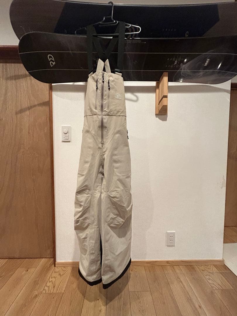 unfudge cloud jacket XL ／peepbibpants L