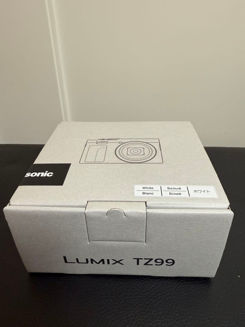 【新品未開封】パナソニック DC-TZ99-W DCTZ99W （ホワイト）